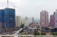 Thị trường bất động sản Hà Nội tiếp đà tăng trưởng