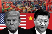Kinh tế Trung Quốc trượt dốc mạnh vì đối đầu với Mỹ