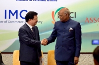 Tổng thống Ấn Độ muốn tăng hợp tác kinh tế với Việt Nam