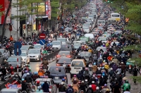Hà Nội: Thu phí xe vào nội đô, thu thêm cả tiền ô nhiễm
