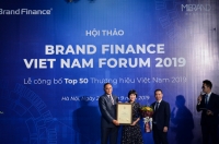 Viettel dẫn đầu Top 10 thương hiệu giá trị nhất Việt Nam