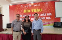 VVFC dự Hội thảo Đánh giá thi hành Luật Giá, quản lý thẩm định giá tại Đà Nẵng
