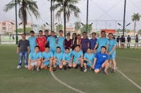 VVFC giao hữu bóng đá với MB Hải Phòng