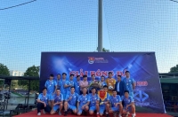 VVFC tham gia Giải bóng đá của Đoàn Thanh niên Bộ Tài chính