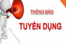 VVFC tuyển dụng nhân sự làm việc tại Hải Phòng