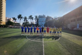 VVFC tham gia Giải bóng đá thường niên Bộ Tài chính lần thứ 30 do Đoàn Thanh niên Bộ Tài chính tổ chức