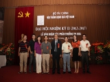 Đại hội nhiệm kì II - Hội Thẩm định giá Việt Nam